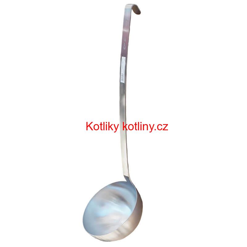 Nerezová naběračka 1 l