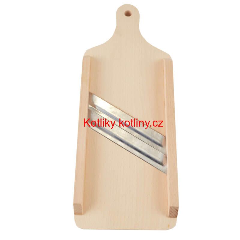 Struhadlo na zelí se 2 noži