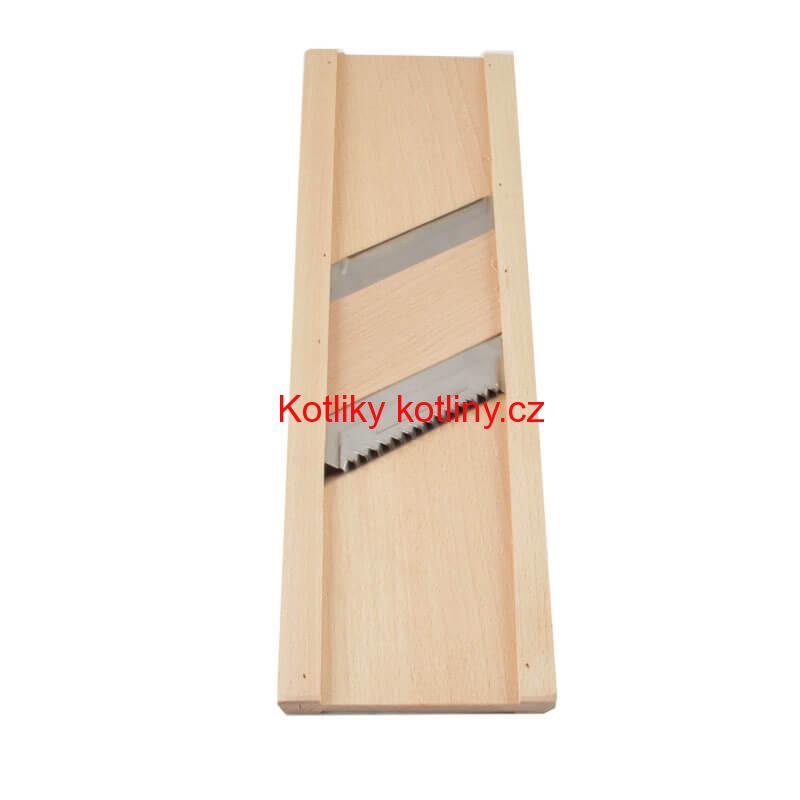 Struhadlo na zelí a dýni se 2 noži