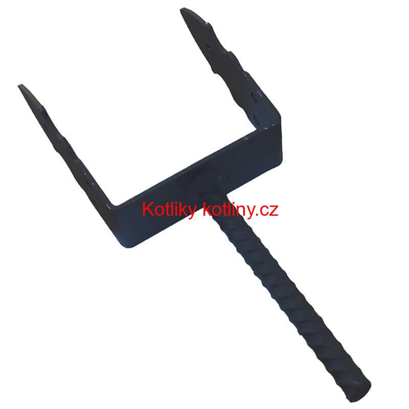 Patka kotevní, zápustná 14 cm