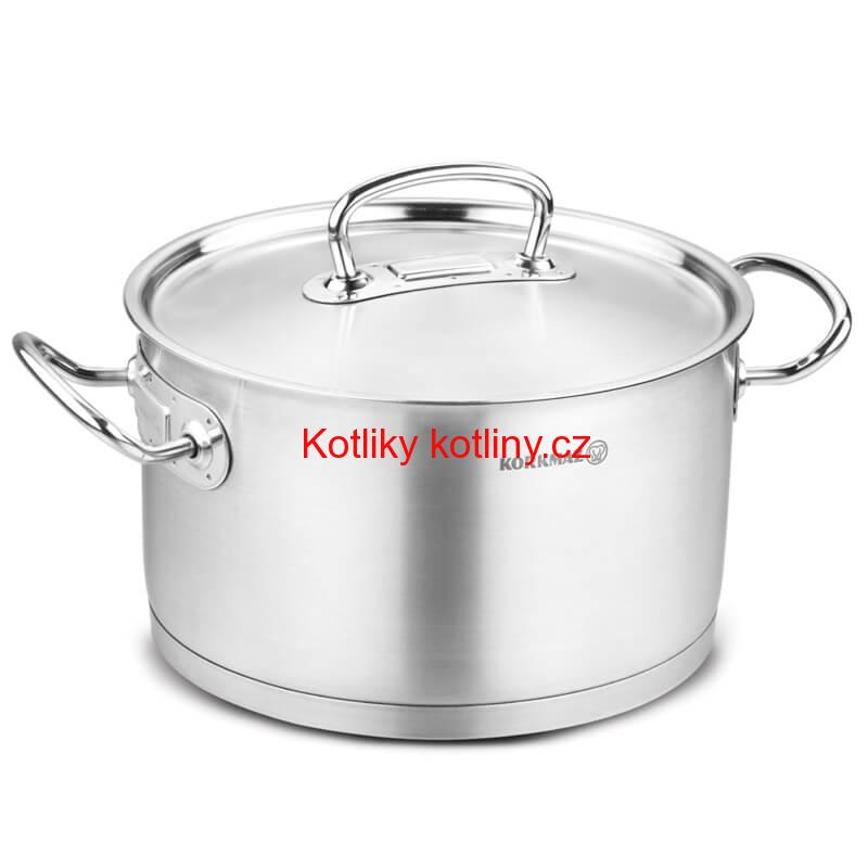 Nerezový hrnec s poklicí 10 L Pro-Line