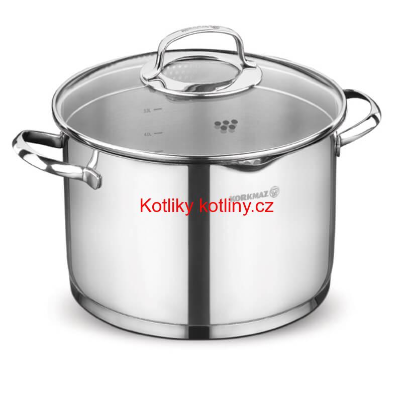 Nerezový hrnec s poklicí 7 L CLASSIC