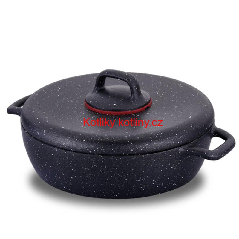 Hrnec s poklicí 24 Classic Plus Volkanit