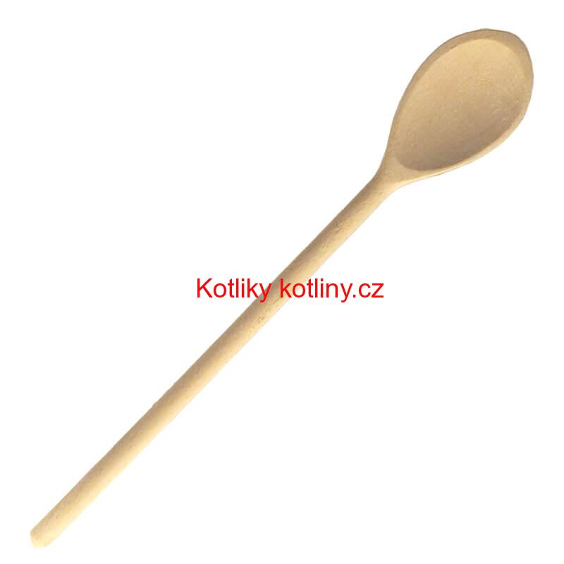 Vařečka dřevěná oválná 30 cm