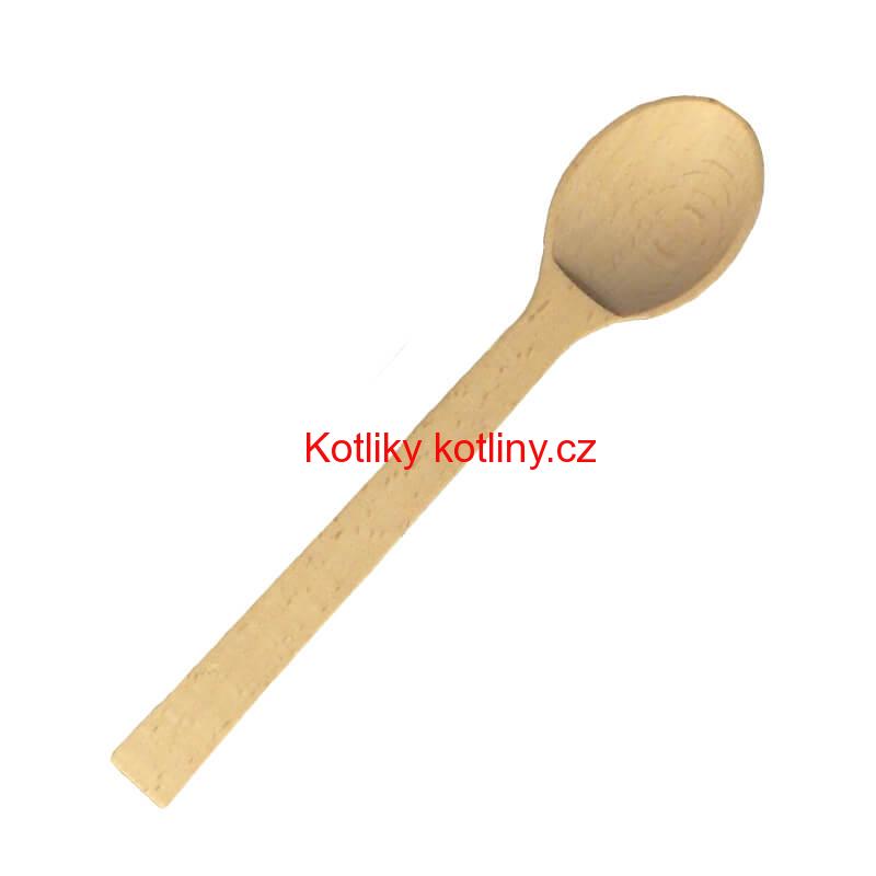 Lžíce dřevěná 24 cm