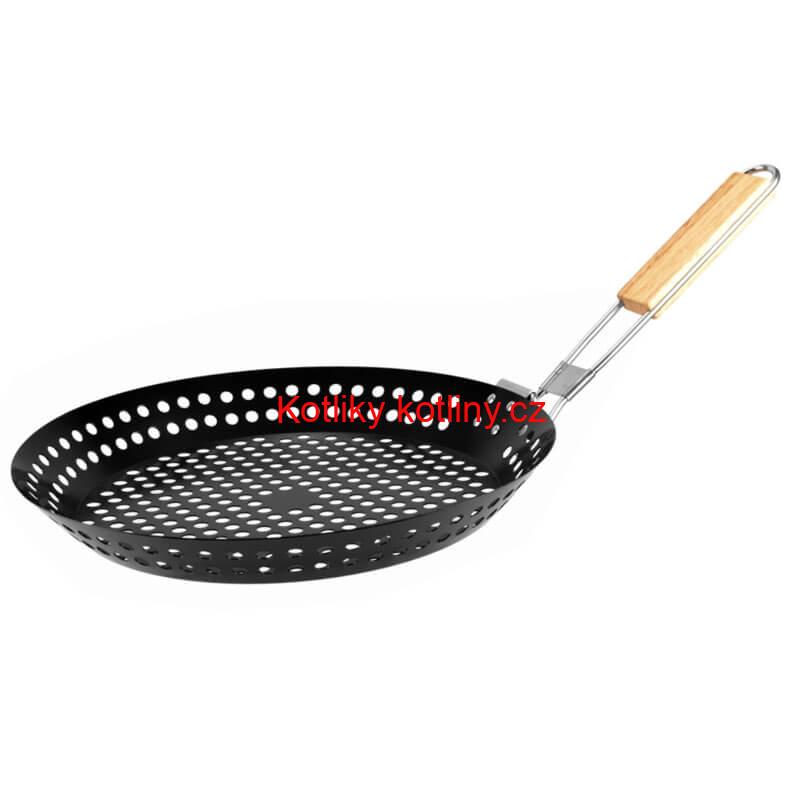 Pánev na kaštany 31 cm