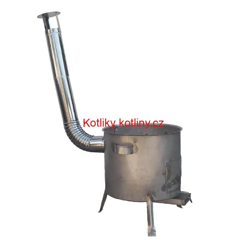 Nerezová kotlina 45 cm, tloušťka 1,5 mm STRONG CLASSIC