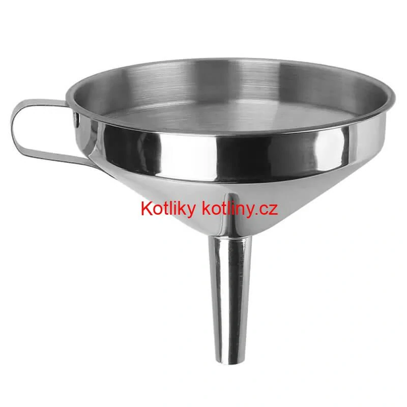 Nerezový trychtýř 14 cm