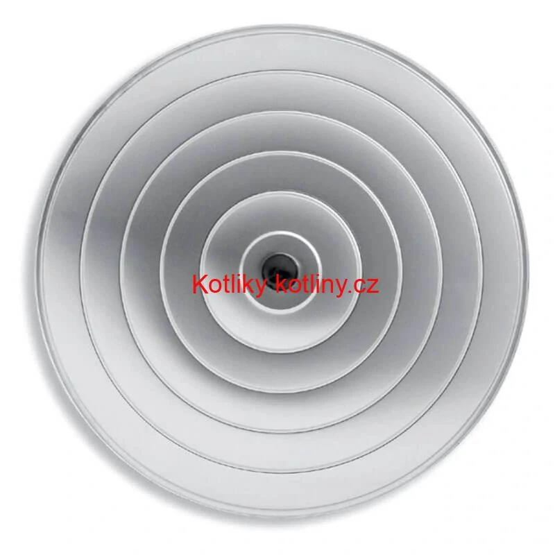 Hliníková poklička 55 cm