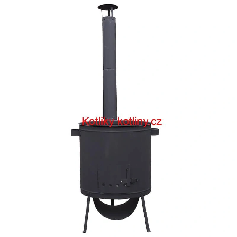 Kotlina 53 cm s žáruvzdornou barvou PLUS 600 4 MM