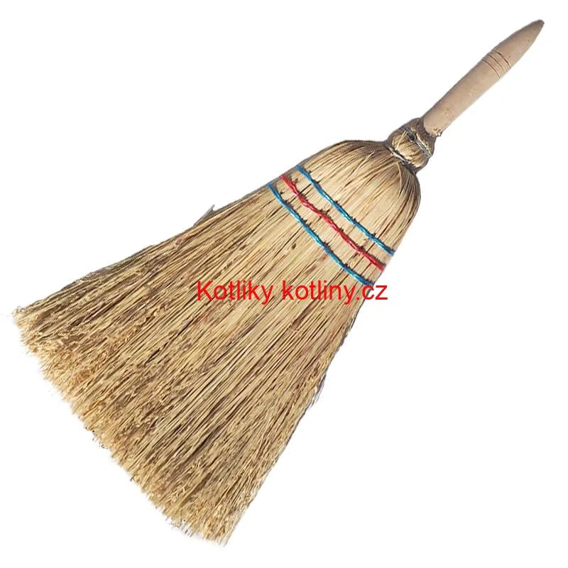 Koště čirokové krátké Classic