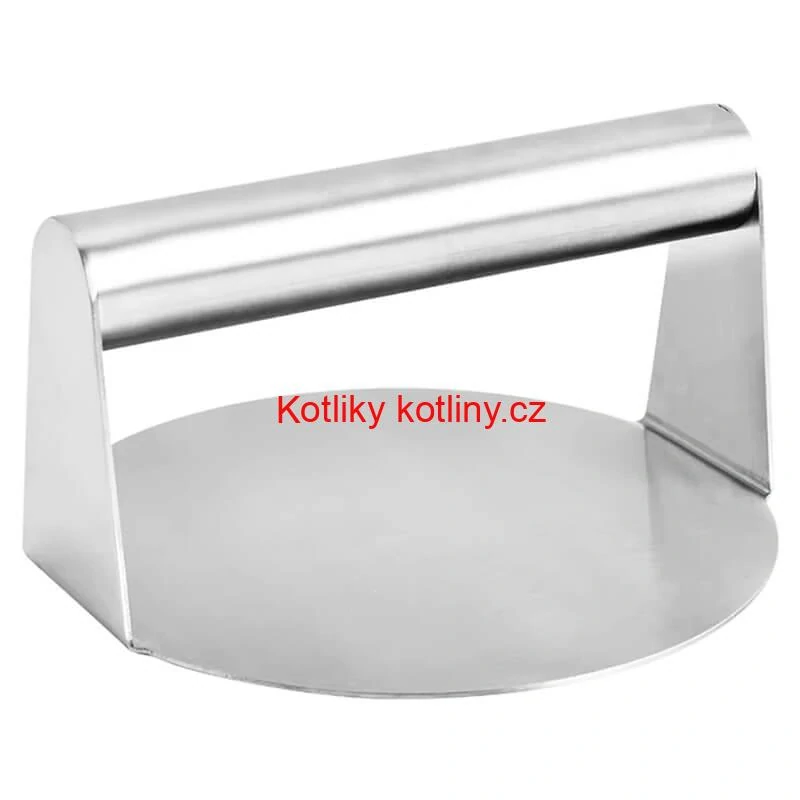 Nerezový lis na maso 14 cm HAMBURGER