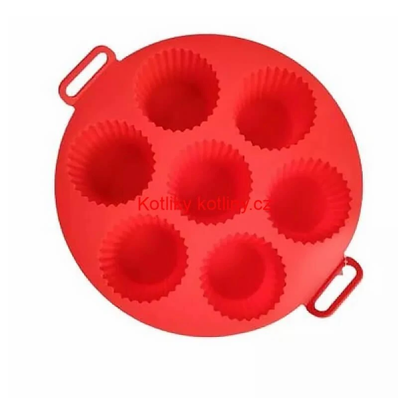 Forma na muffiny do horkovzdušné fritézy 7 x