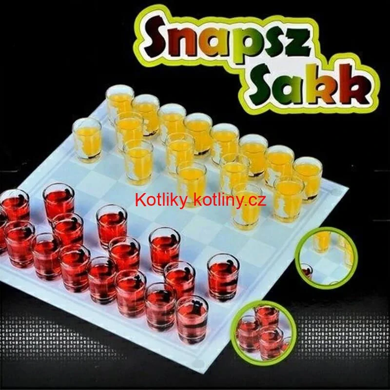 Šachová hra se štamperlíky