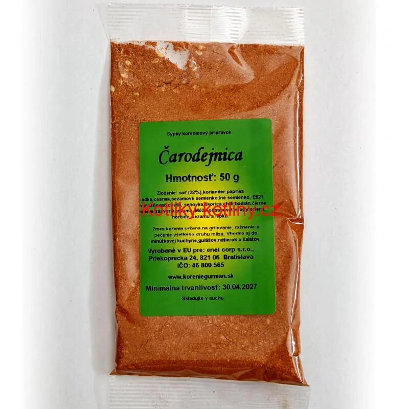 Čarodějka kořenící směs 50 g