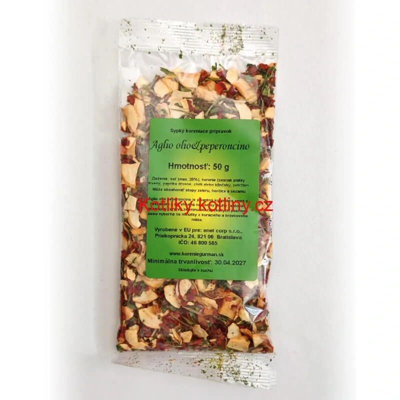 Aglio olio peperoncino 50 g