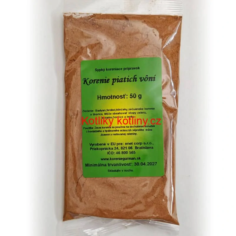 Koření pěti vůní 50 g