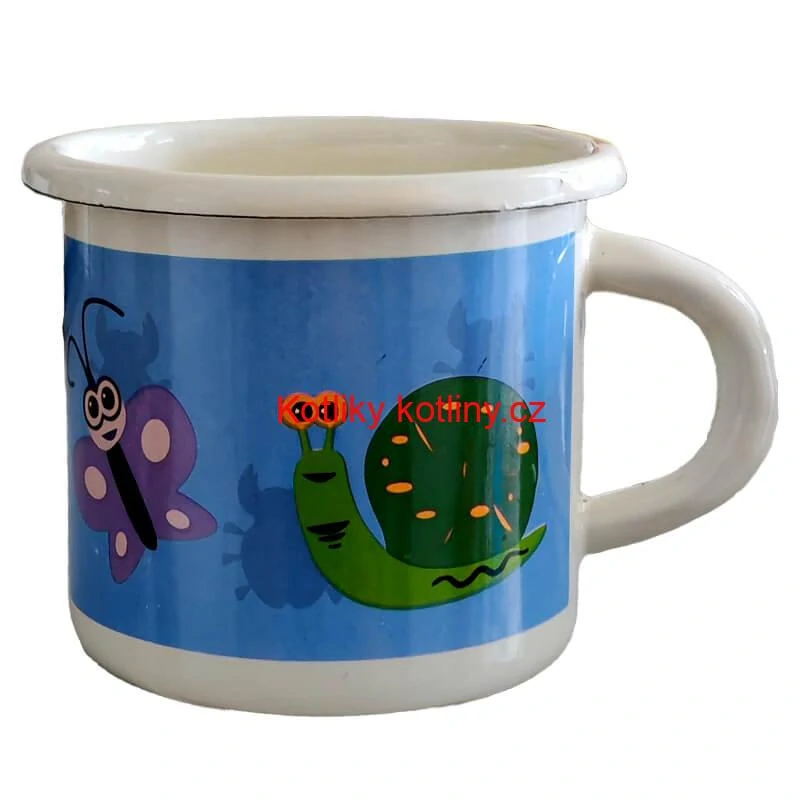 Smaltovaný hrnek 0,4 l