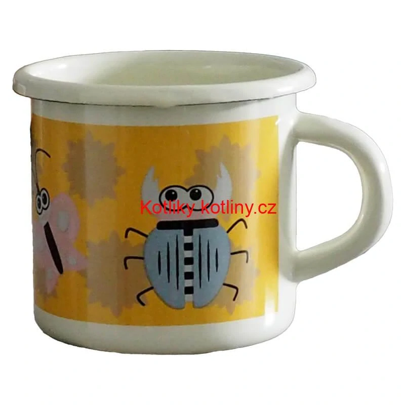 Smaltovaný hrnek 0,4 l