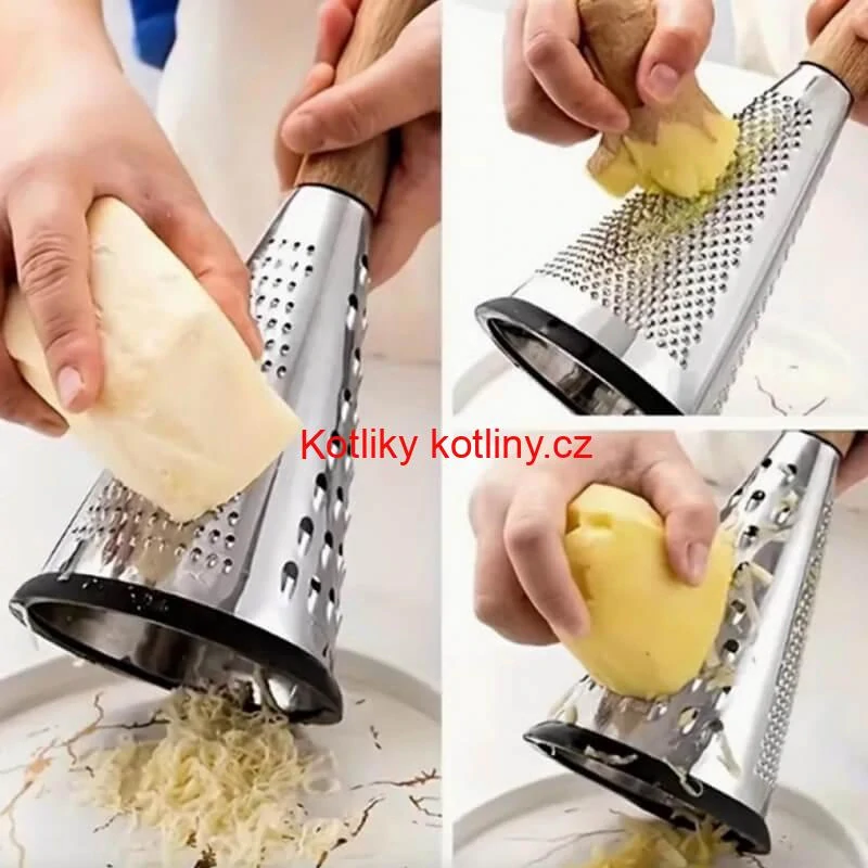 Struhadlo s rukojetí z akáciového dřeva