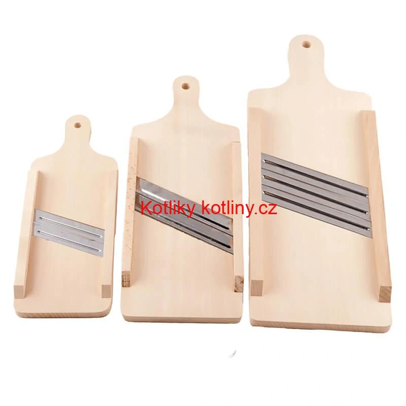 Ruční dřevěný kráječ na zelí (velký)