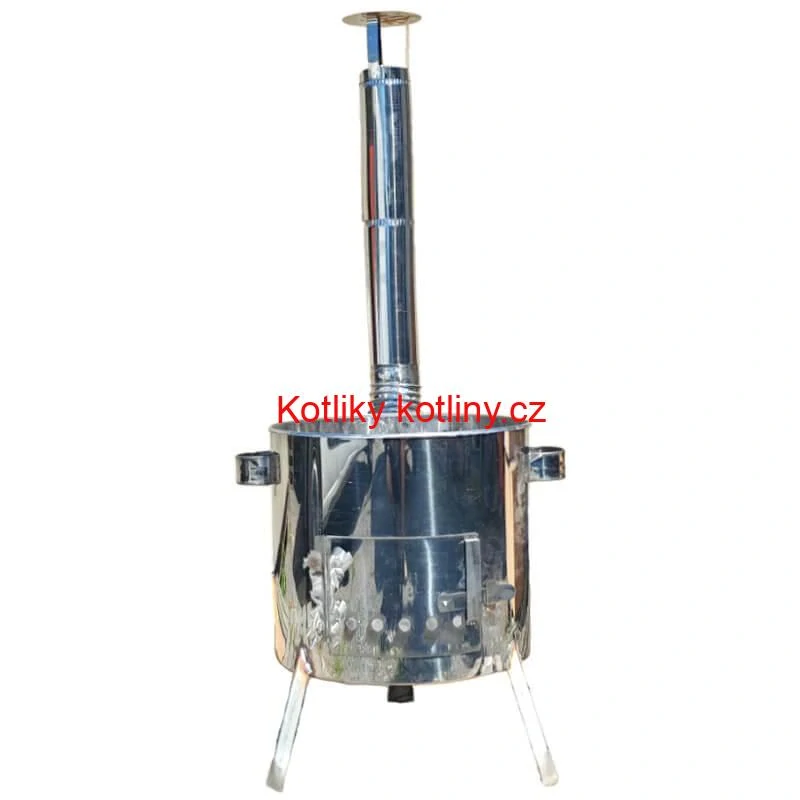 Nerezová Kotlina 42 cm LUSTRO