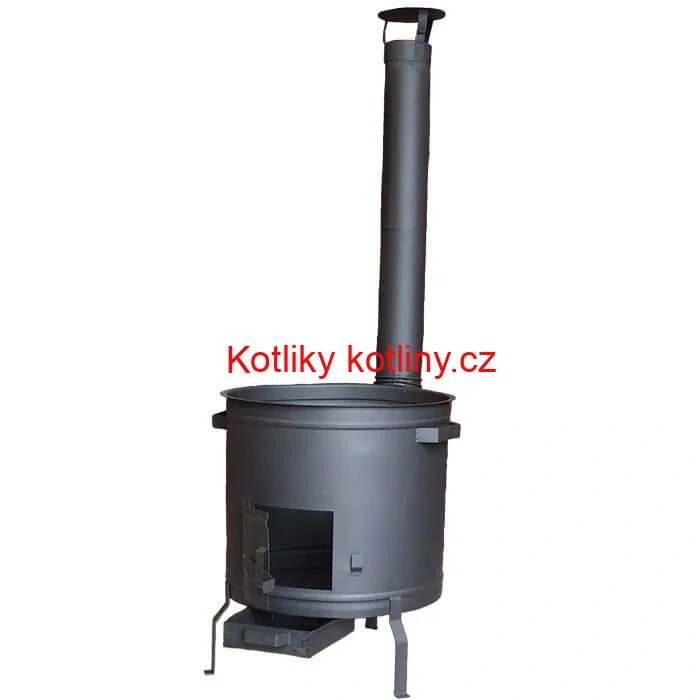 Kotlina 53 cm PLUS 600 + žáruvzdorná barva (tloušťka 2 mm)