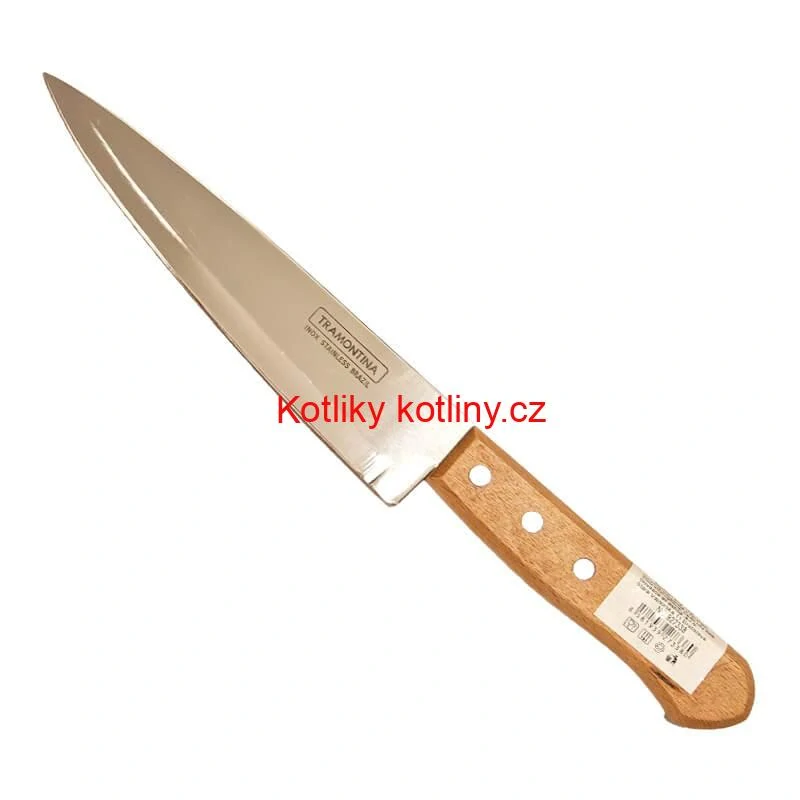 Kuchyňský nůž Tramontina – kvalitní ocel