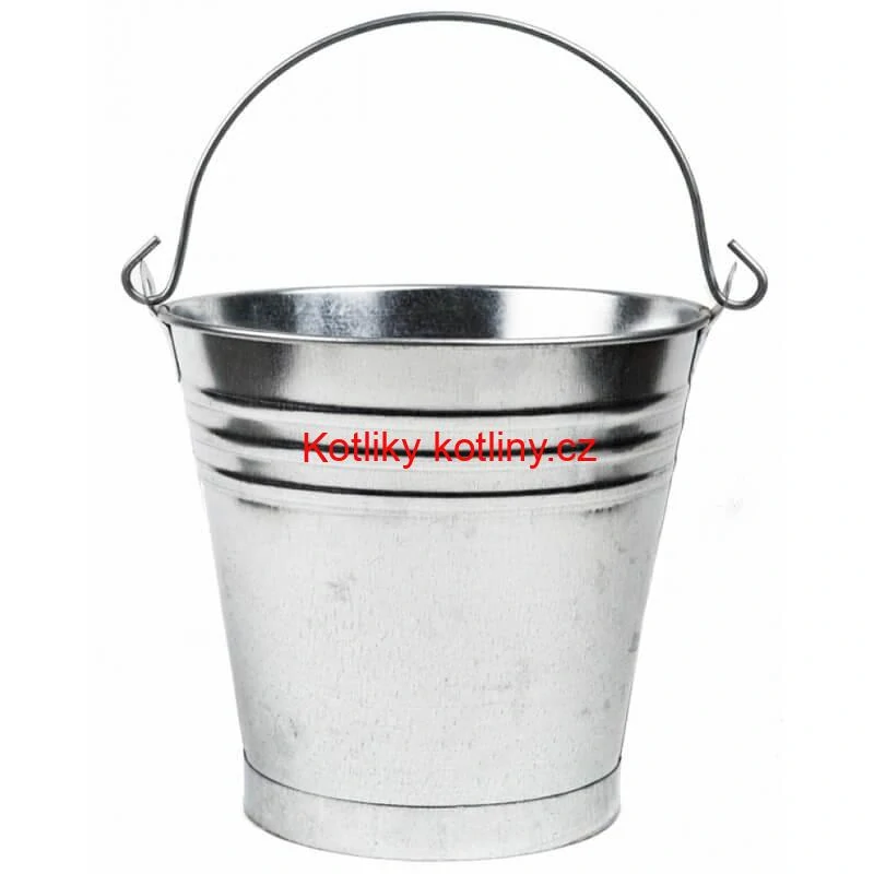 Pozinkované vědro 14 L