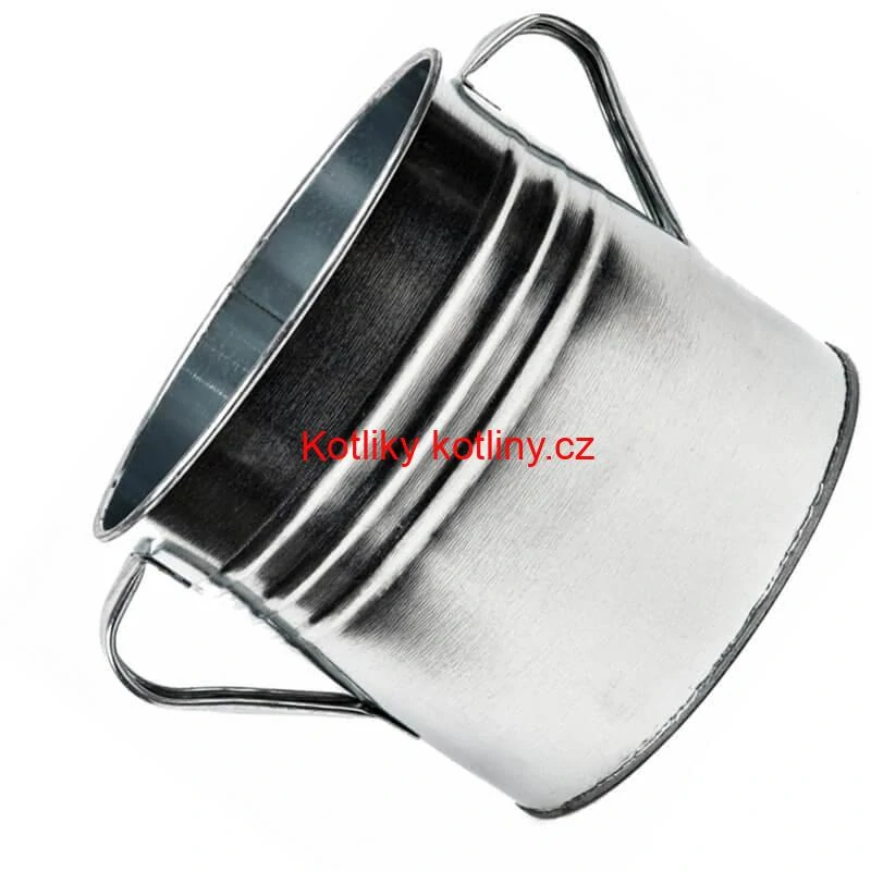 Pozinkovaná mycí nádoba 20 litrů