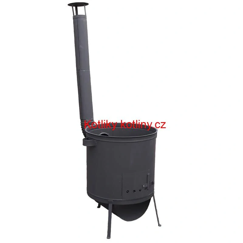 Kotlina 60 cm s žáruvzdornou barvou PLUS 600 4 MM