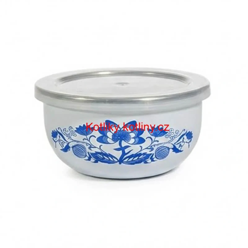 8 dílná sada smaltovaných misek BELLY ONION