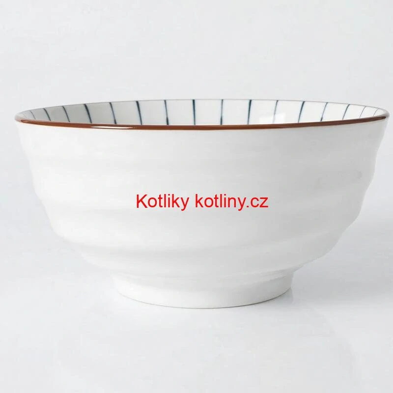 Keramická miska na polévku 1 l – velká elegantní miska