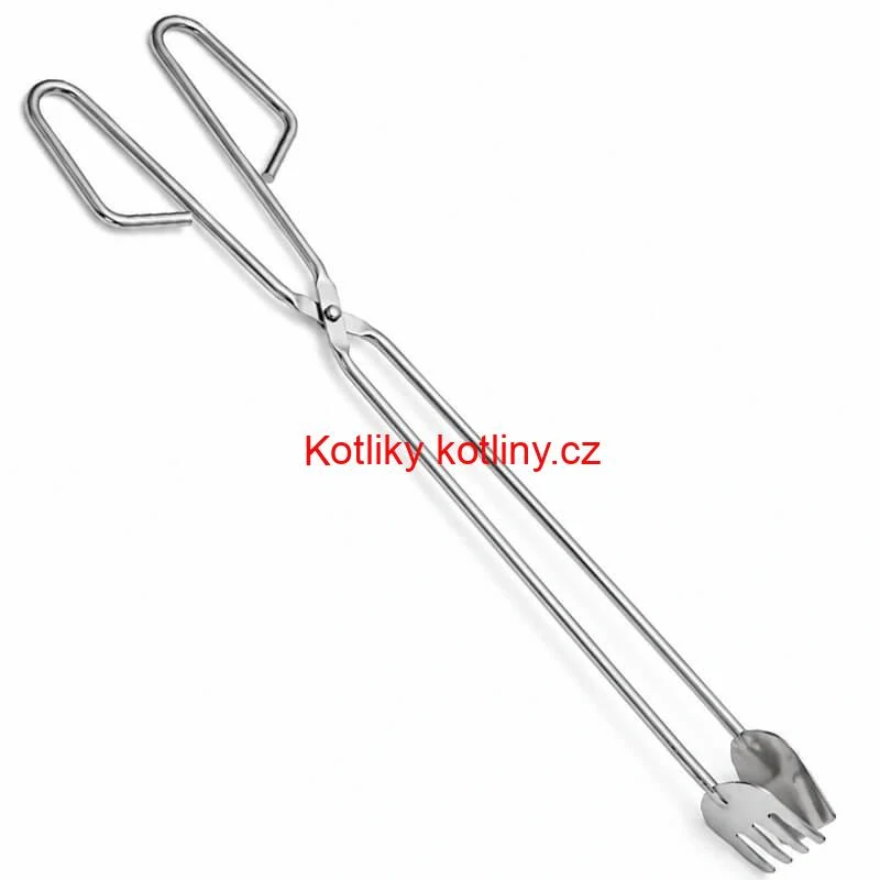 Nerezové grilovací kleště 55 cm