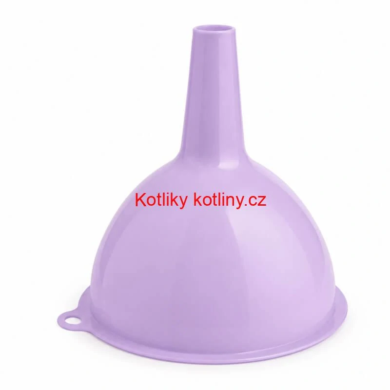 Plastový trychtýř 18 cm