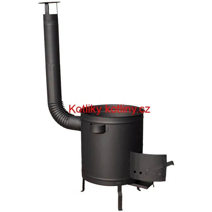Silnostěnná kotlina 42 cm (2 mm) STRONG + žáruvzdorná barva Plus 600