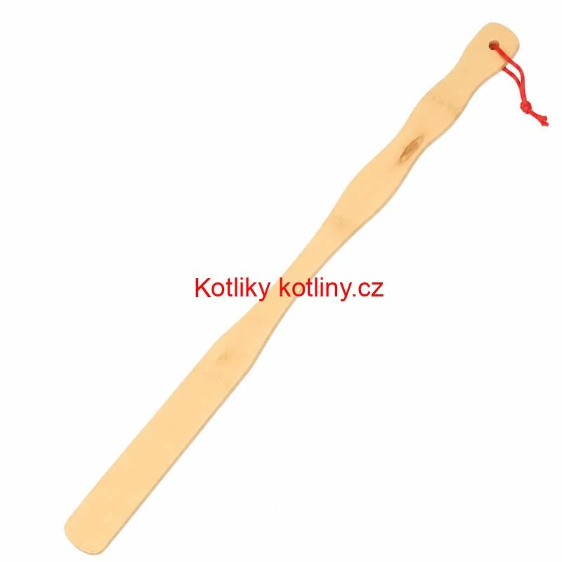 Dřevěná lžíce na boty 49 cm – dlouhý obouvák