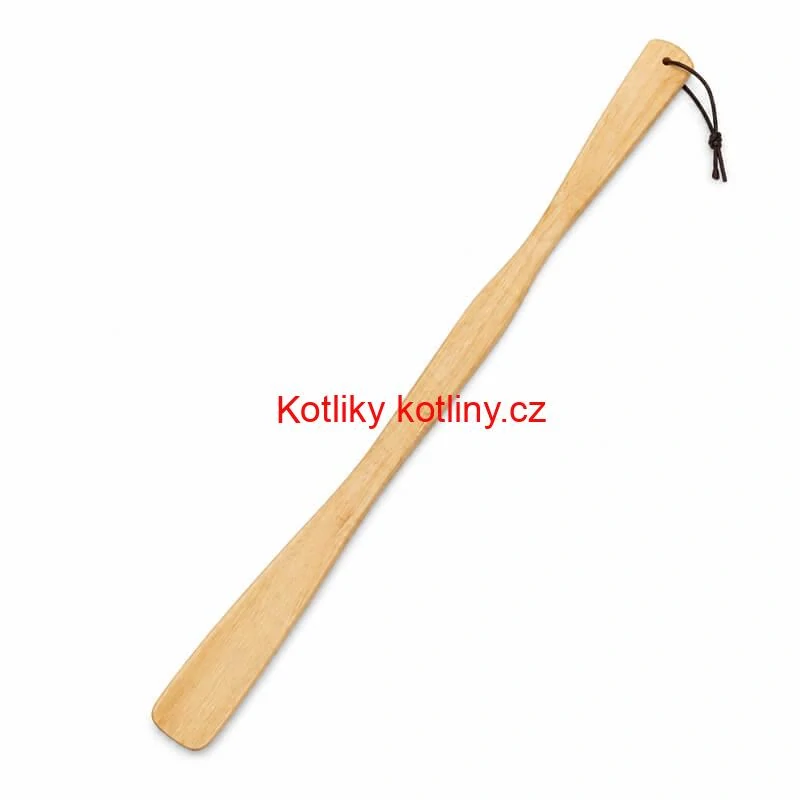 Dřevěná lžíce na boty 74 cm – extra dlouhý dřevěný obouvák