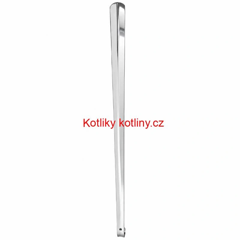 Kovová lžíce na boty 80 cm – extra dlouhý kovový obouvák