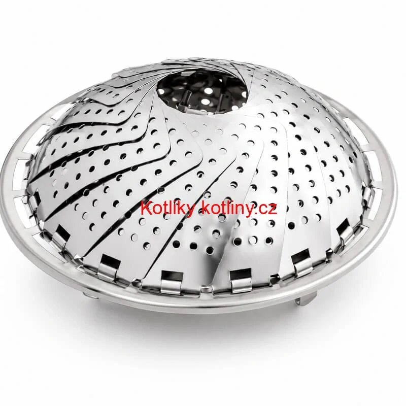 Nerezový skládací pařák 14–23 cm do hrnce