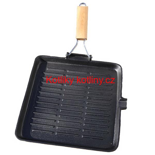 Grilovací pánev 26 x 26 cm