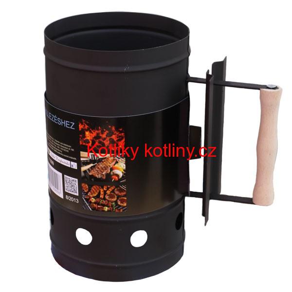 Kompaktní komín na zapalování