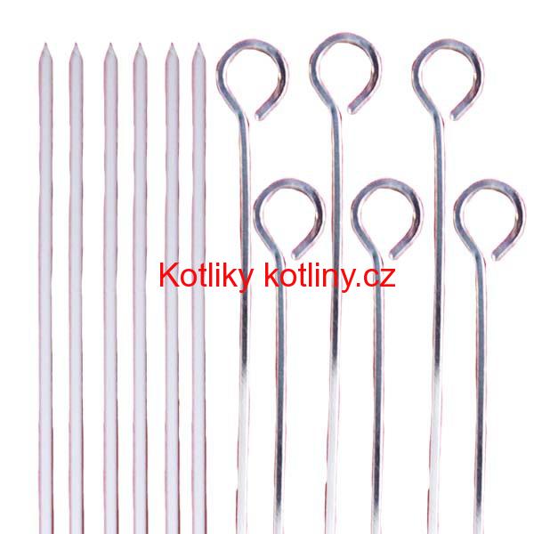 Špízové jehly 12 ks