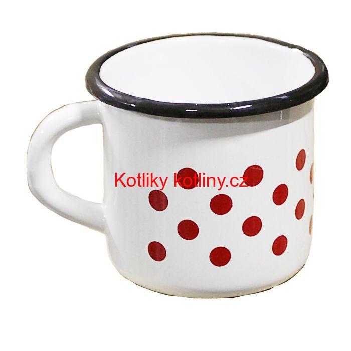 Smaltovaný hrnek 250 ml