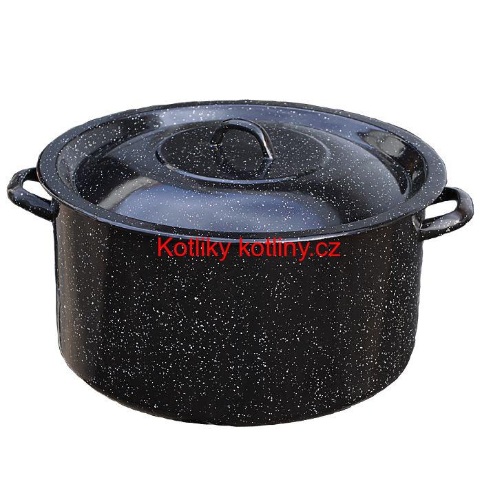 Smaltovaný kastrol 20 L