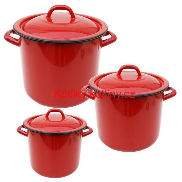 Smaltovaná souprava Classic 1