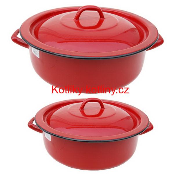 Smaltovaná souprava Classic 8