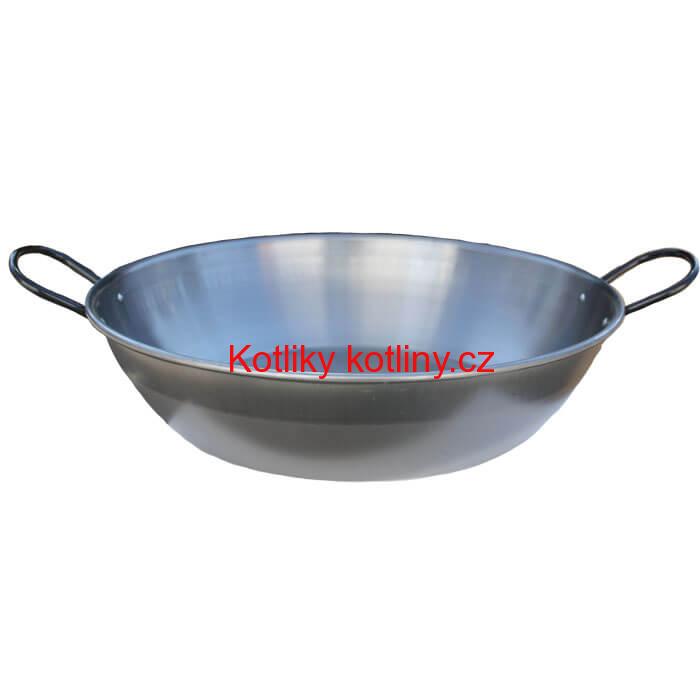 Pánev 65 cm ocelová vysoká