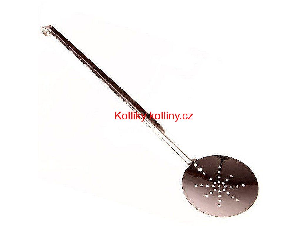 Odpěňovačka nerezová 115 mm