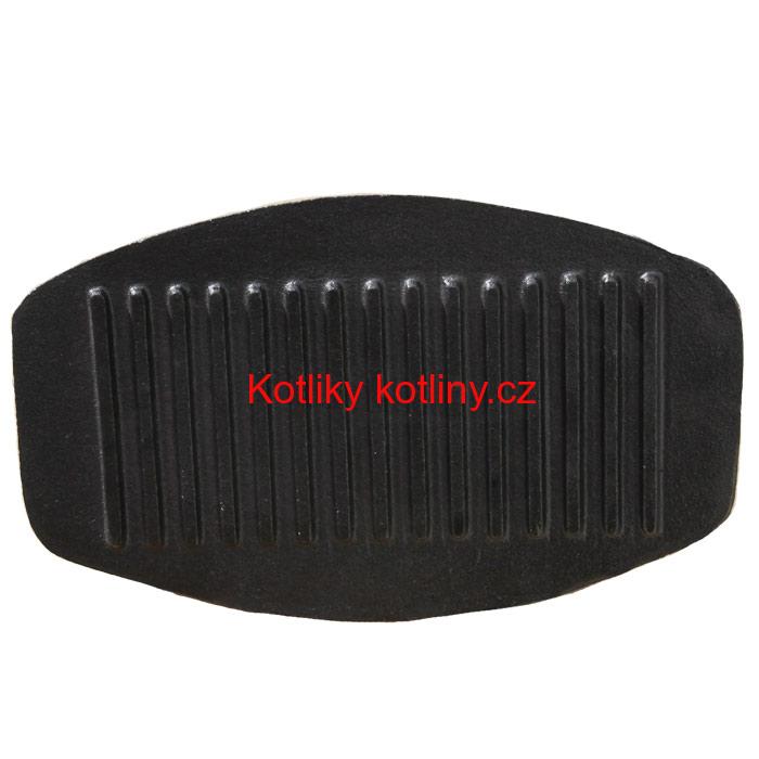 Litinová grilovací pánev